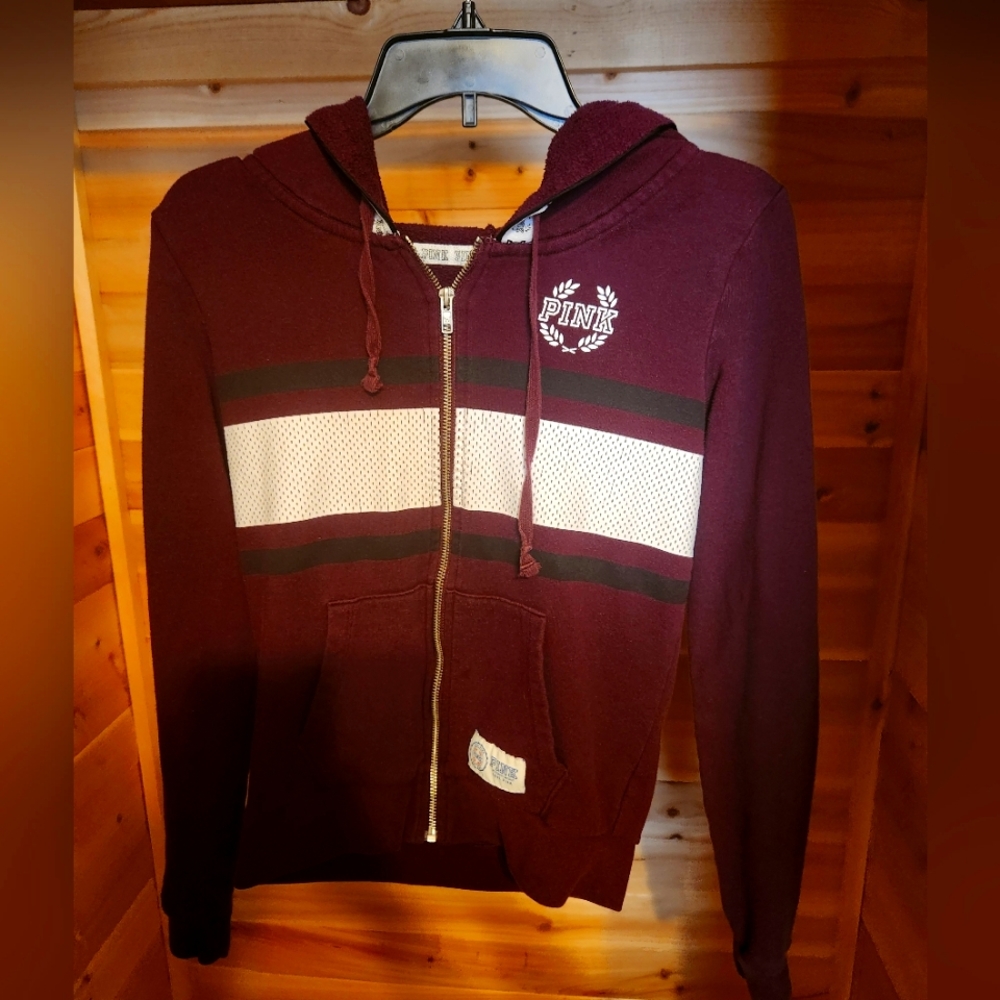 PINK SM zip up